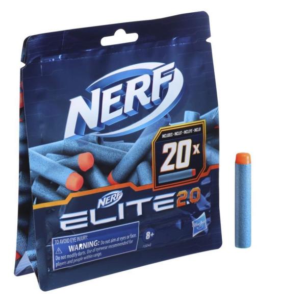 HASBRO -  Nerf Elite 2.0 20er Dart Nachfüllpackung